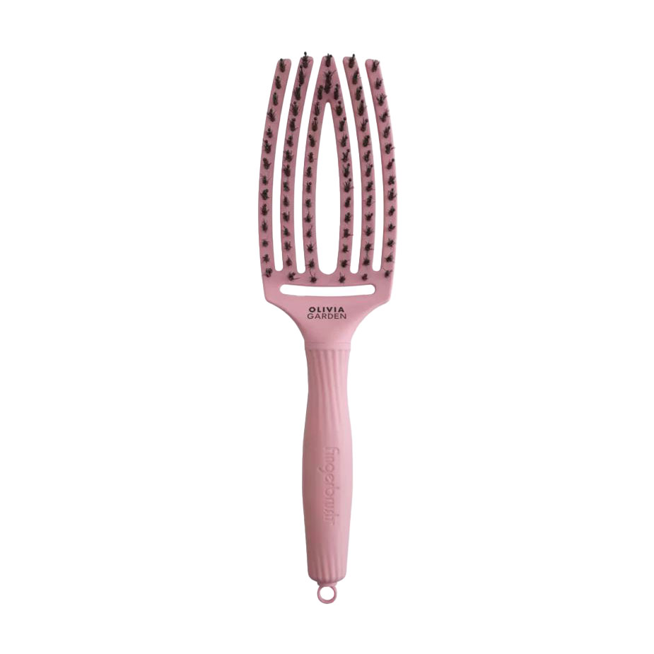 Щітка для волосся Olivia Garden Fingerbrush Boar & Nylon Thinkpink 2024, Soft Pink, 1 шт
Щітка для волосся Olivia Garden Fingerbrush Boar & Nylon Thinkpink 2024, Soft Pink, 1 шт