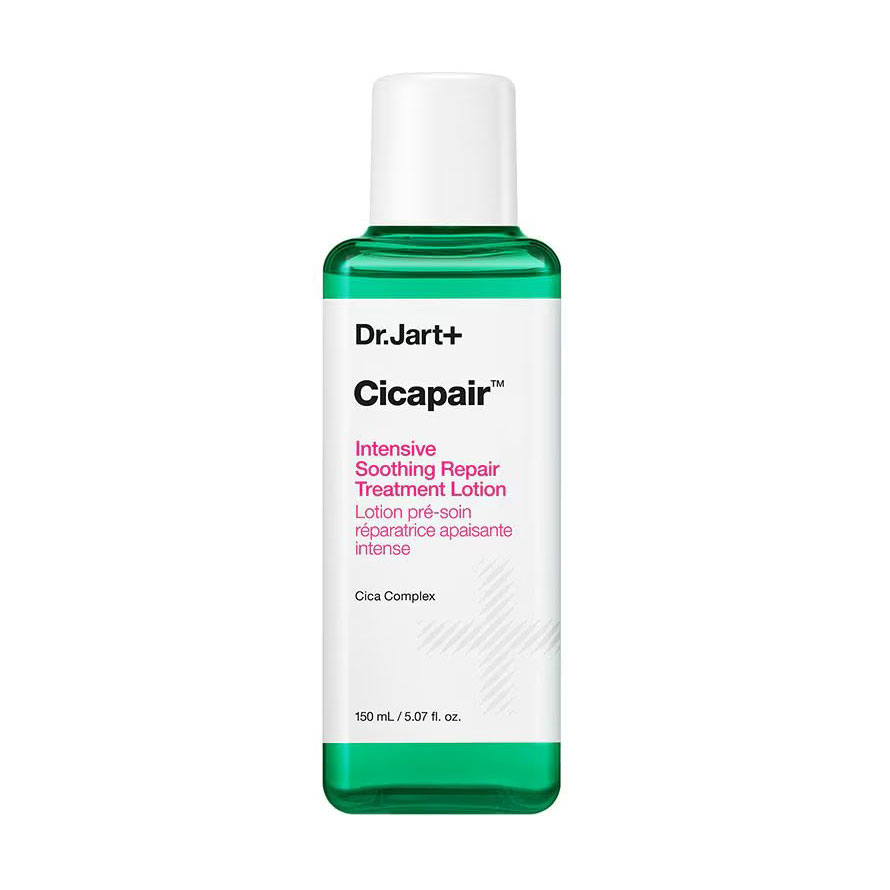 Заспокійливий лосьйон для обличчя Dr. Jart+ Cicapair Intensive Soothing Repair Treatment Lotion, 150 мл
Заспокійливий лосьйон для обличчя Dr. Jart+ Cicapair Intensive Soothing Repair Treatment Lotion, 150 мл