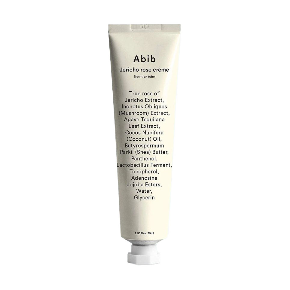 Живильний крем для обличчя Abib Jericho Rose Cream Nutrition Tube з екстрактом єрихонської троянди, 75 мл
Живильний крем для обличчя Abib Jericho Rose Cream Nutrition Tube з екстрактом єрихонської троянди, 75 мл