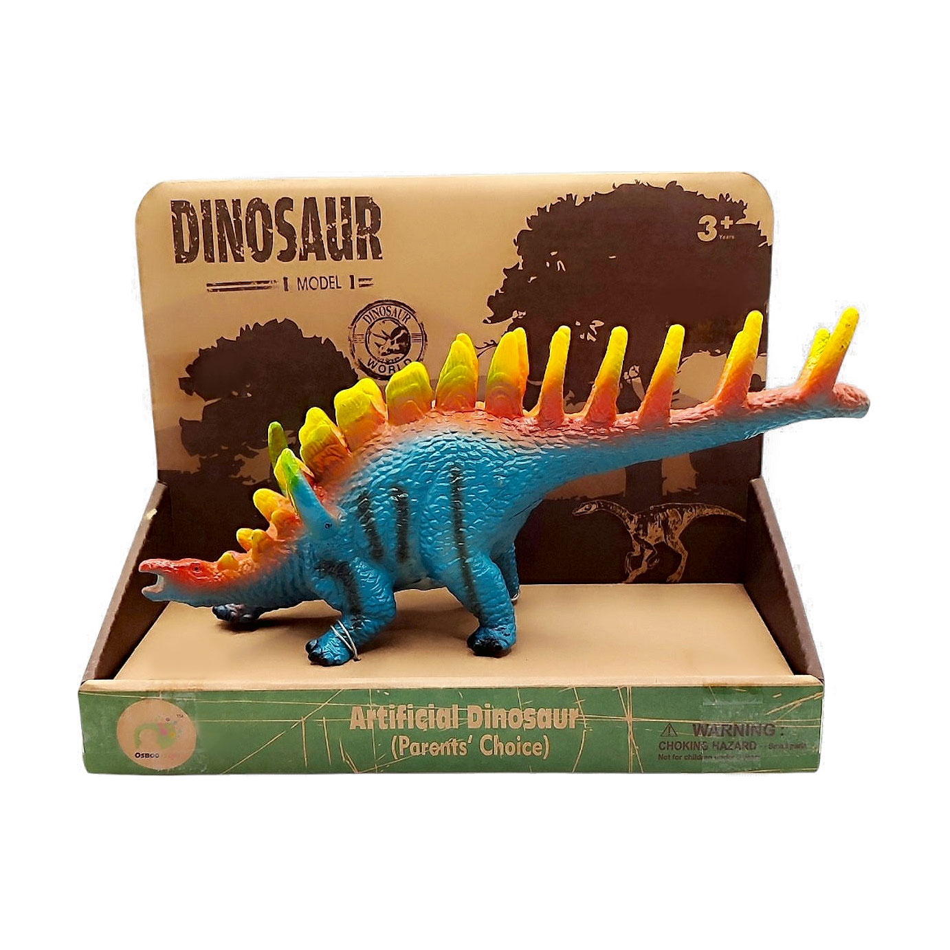Дитяча іграшка Bibi Toys Динозавр, колекція 3, зі звуком, від 3 років, 25 см (762206BT-03)
Дитяча іграшка Bibi Toys Динозавр, колекція 3, зі звуком, від 3 років, 25 см (762206BT-03)