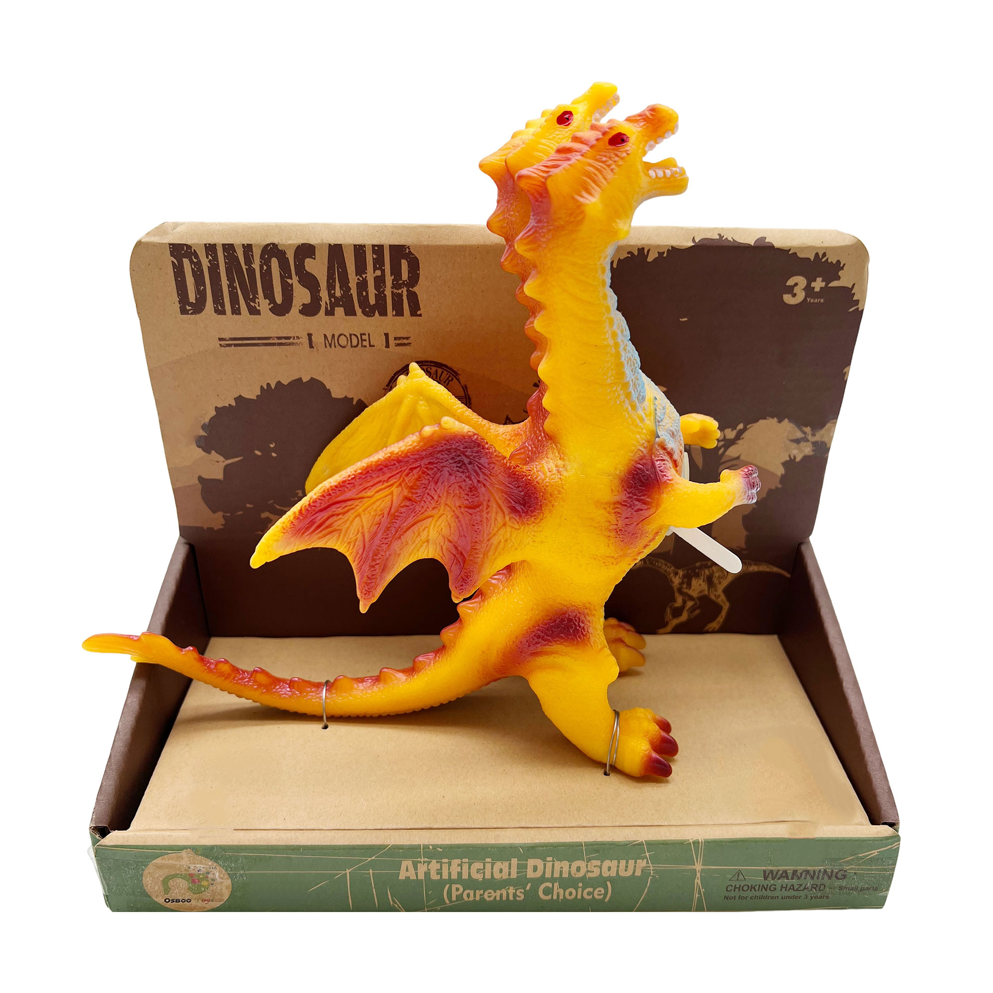 Дитяча іграшка Bibi Toys Дракон двоголовий, колекція 2, зі звуком, від 3 років, 25 см (762244BT-02)
Дитяча іграшка Bibi Toys Дракон двоголовий, колекція 2, зі звуком, від 3 років, 25 см (762244BT-02)