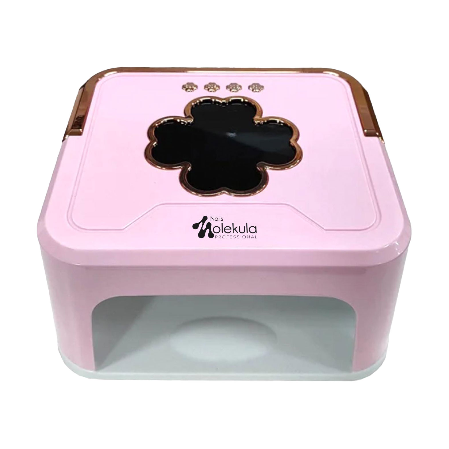 Лампа для гель-лаку Nails Molekula Professional SUN L1 UV/LED Nail Lamp рожева, 228 Вт
Лампа для гель-лаку Nails Molekula Professional SUN L1 UV/LED Nail Lamp рожева, 228 Вт