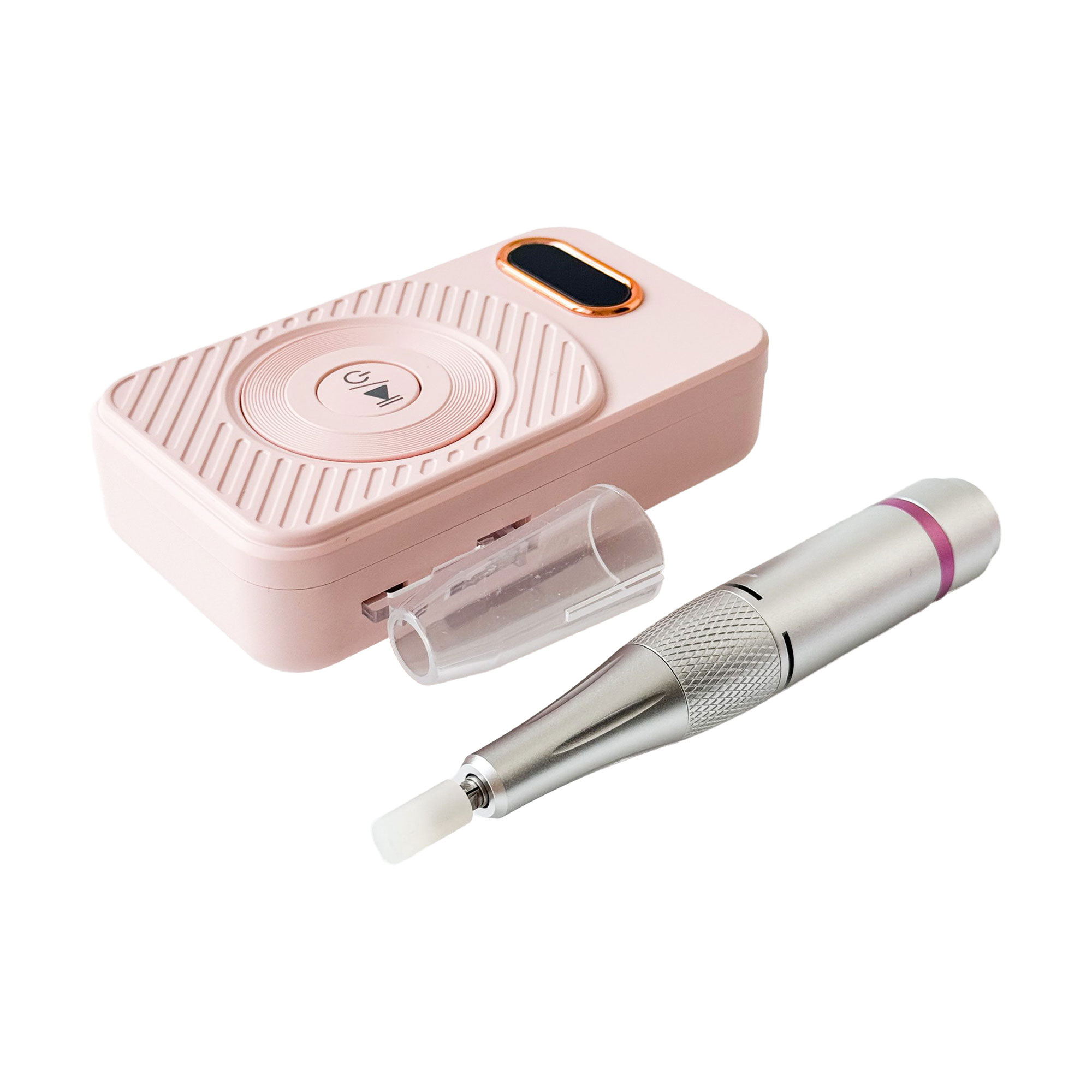 Фрезер для манікюру та педикюру Nails Molekula Professional BQ-110, 45000 обертів, 25 Вт
Фрезер для манікюру та педикюру Nails Molekula Professional BQ-110, 45000 обертів, 25 Вт