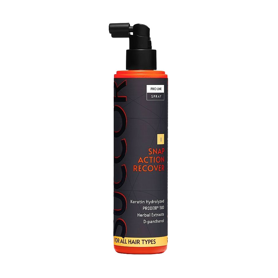 Відновлювальний спрей миттєвої дії Succor Snap Action Recover Spray для всіх типів волосся, 250 мл
Відновлювальний спрей миттєвої дії Succor Snap Action Recover Spray для всіх типів волосся, 250 мл