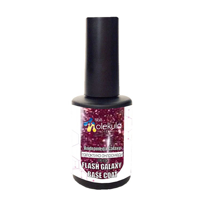 Базове покриття для гель-лаку Nails Molekula Professional Flash Galaxy Base Coat FGB05 Andromeda Galaxy, 12 мл
Базове покриття для гель-лаку Nails Molekula Professional Flash Galaxy Base Coat FGB05 Andromeda Galaxy, 12 мл