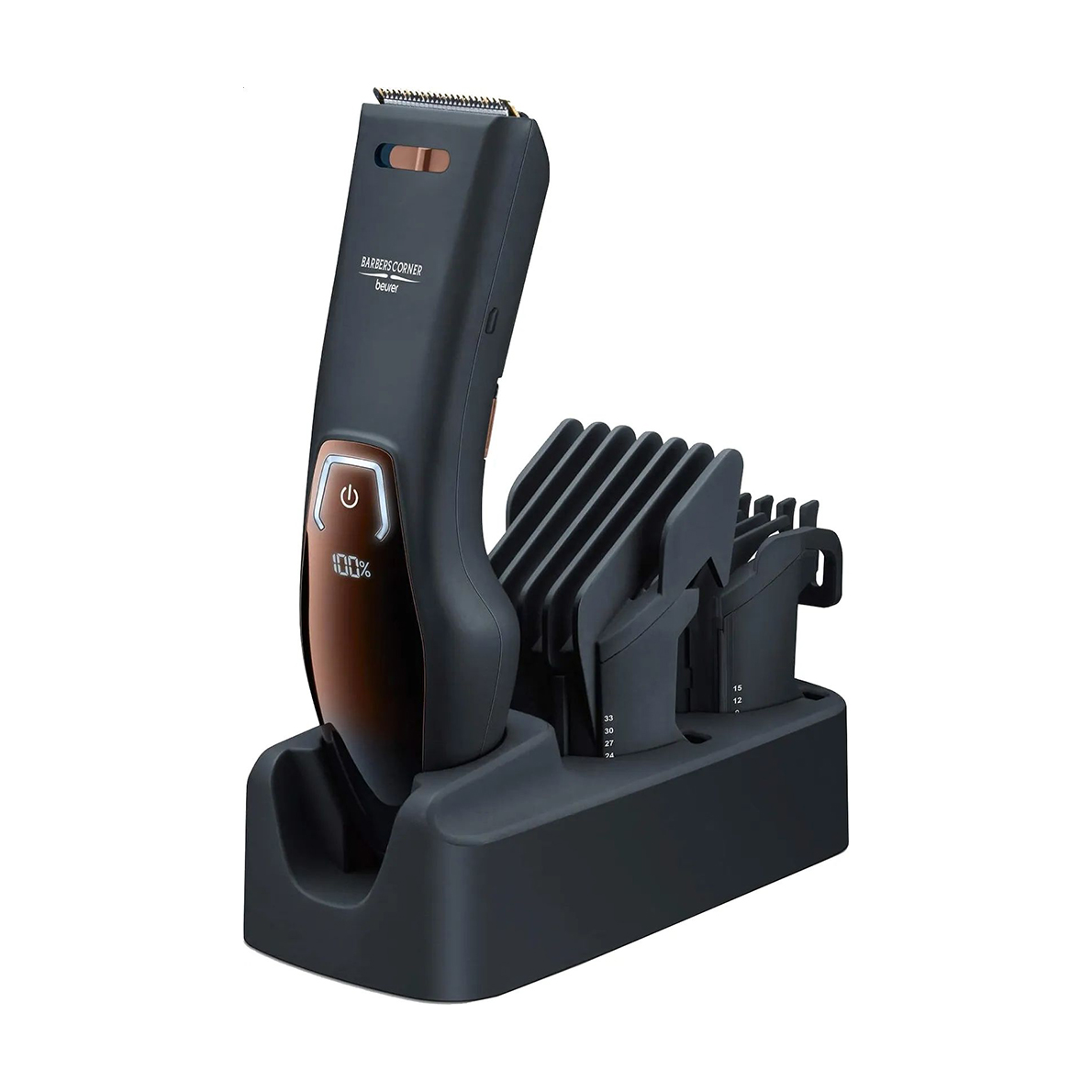 Машинка для стрижки волосся Beurer HR 5000 з 11 варіантами довжини зрізання
Машинка для стрижки волосся Beurer HR 5000 з 11 варіантами довжини зрізання