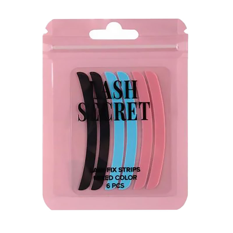 Силіконові стрічки для фіксації вій Lash Secret (рожеві, 2 шт + блакитні, 2 шт + чорні, 2 шт)
Силіконові стрічки для фіксації вій Lash Secret (рожеві, 2 шт + блакитні, 2 шт + чорні, 2 шт)