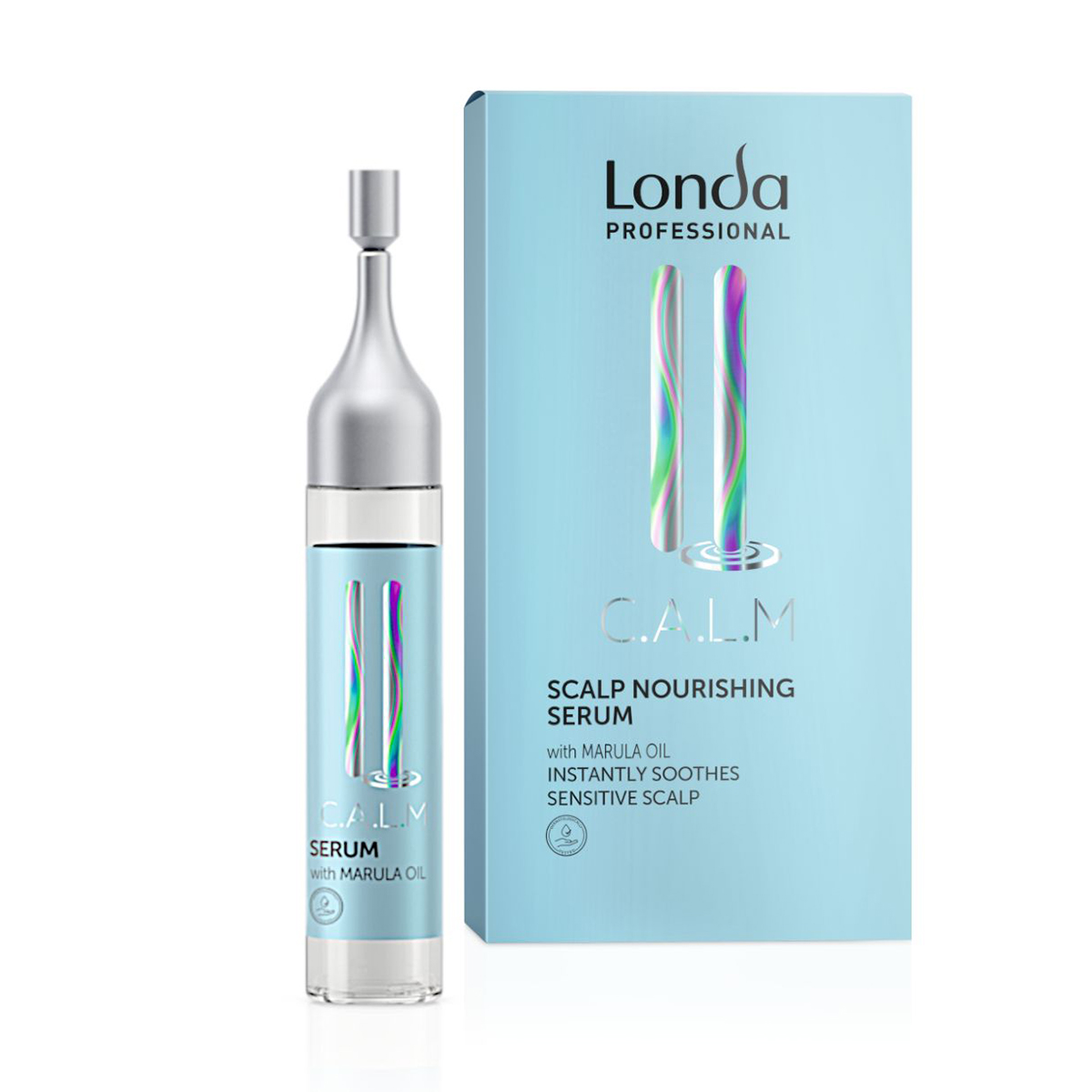Живильна сироватка для чутливої шкіри голови Londa Professional C.A.L.M. Scalp Nourishing Serum, 6*9 мл
Живильна сироватка для чутливої шкіри голови Londa Professional C.A.L.M. Scalp Nourishing Serum, 6*9 мл