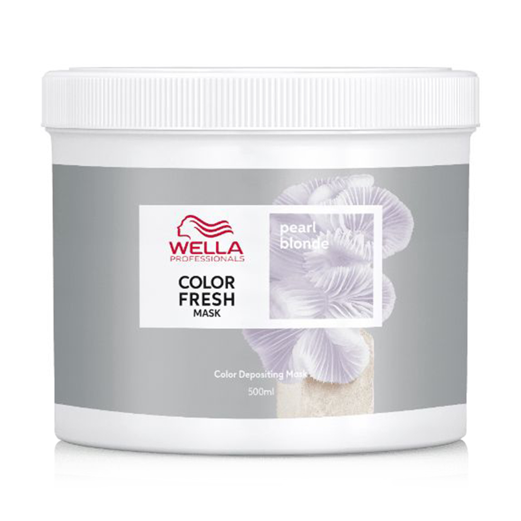 Відтінкова кремова маска для волосся Wella Professionals Color Fresh Mask Pearl Blonde, 500 мл
Відтінкова кремова маска для волосся Wella Professionals Color Fresh Mask Pearl Blonde, 500 мл