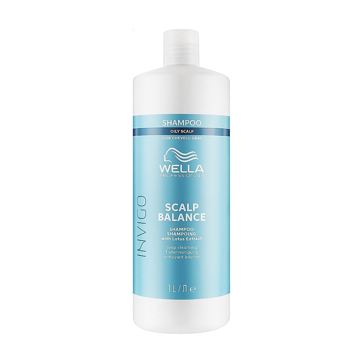 Шампунь Wella Professionals Invigo Scalp Balance Deep Cleansing Shampoo для жирного волосся, проти лупи, 1 л
Шампунь Wella Professionals Invigo Scalp Balance Deep Cleansing Shampoo для жирного волосся, проти лупи, 1 л