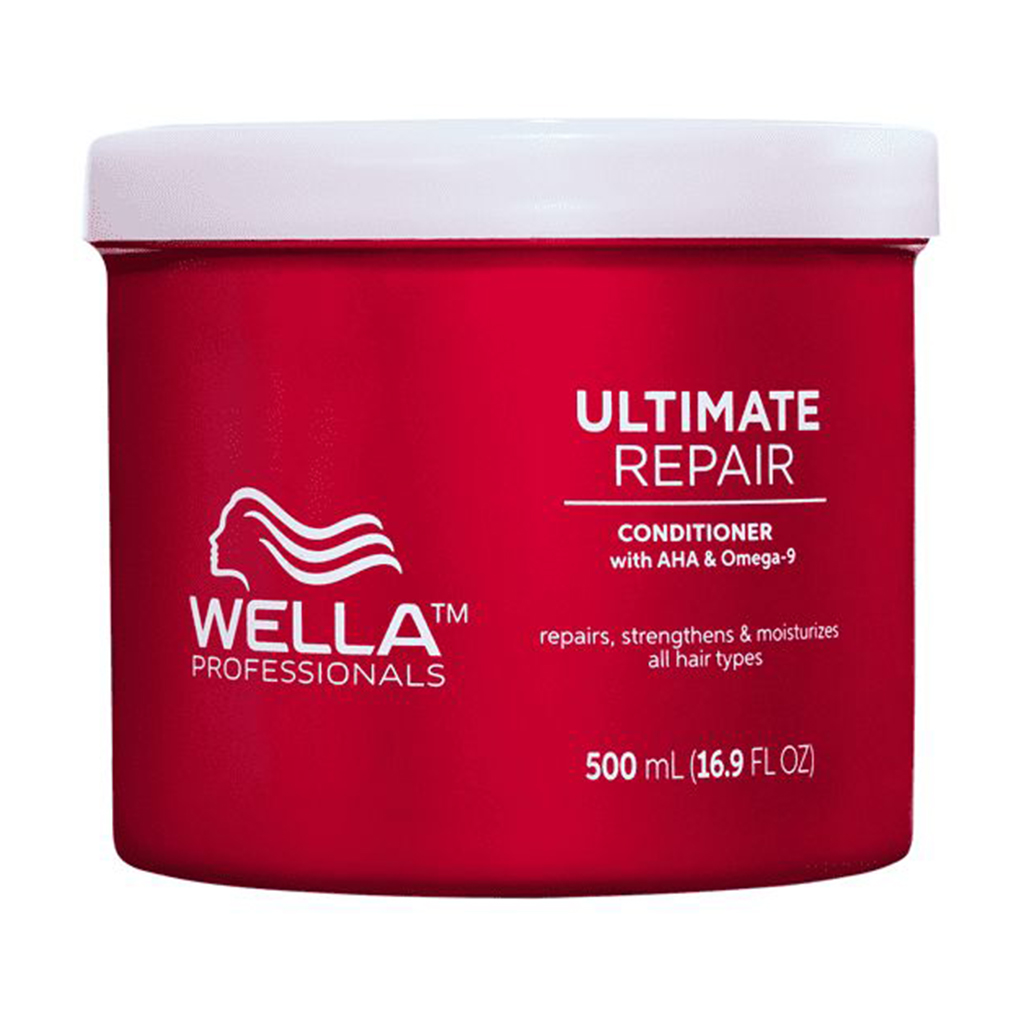 Кондиціонер Wella Professionals Ultimate Repair Deep Conditioner With AHA & Omega-9 для всіх типів волосся, 500 мл
Кондиціонер Wella Professionals Ultimate Repair Deep Conditioner With AHA & Omega-9 для всіх типів волосся, 500 мл