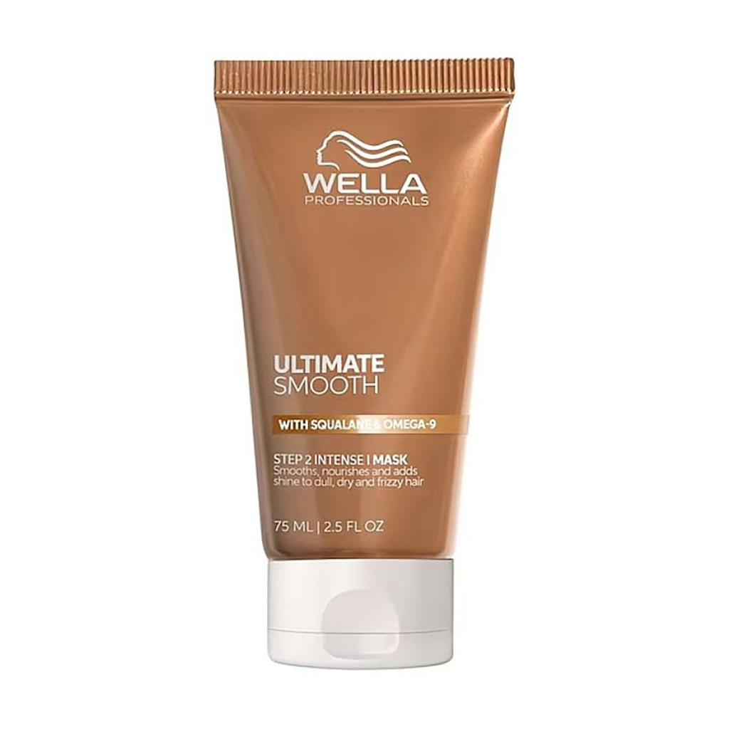 Уцінка! Маска Wella Professionals Ultimate Smooth Mask для розгладження сухого та кучерявого волосся, 75 мл
Уцінка! Маска Wella Professionals Ultimate Smooth Mask для розгладження сухого та кучерявого волосся, 75 мл