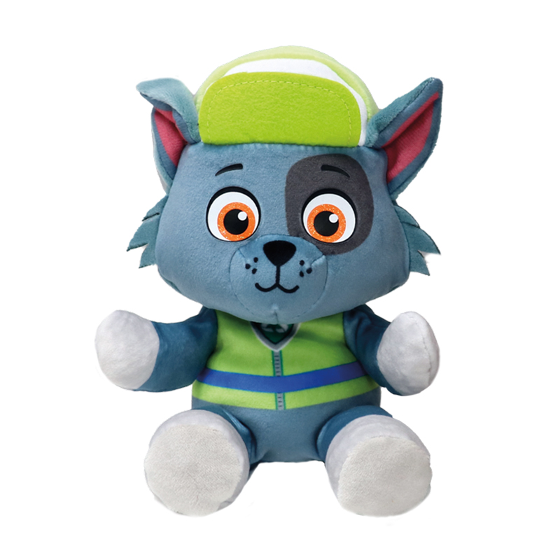 Дитяча м'яконабивна іграшка TY Paw Patrol Роккі, від 3 років, 15 см (44019)
Дитяча м'яконабивна іграшка TY Paw Patrol Роккі, від 3 років, 15 см (44019)