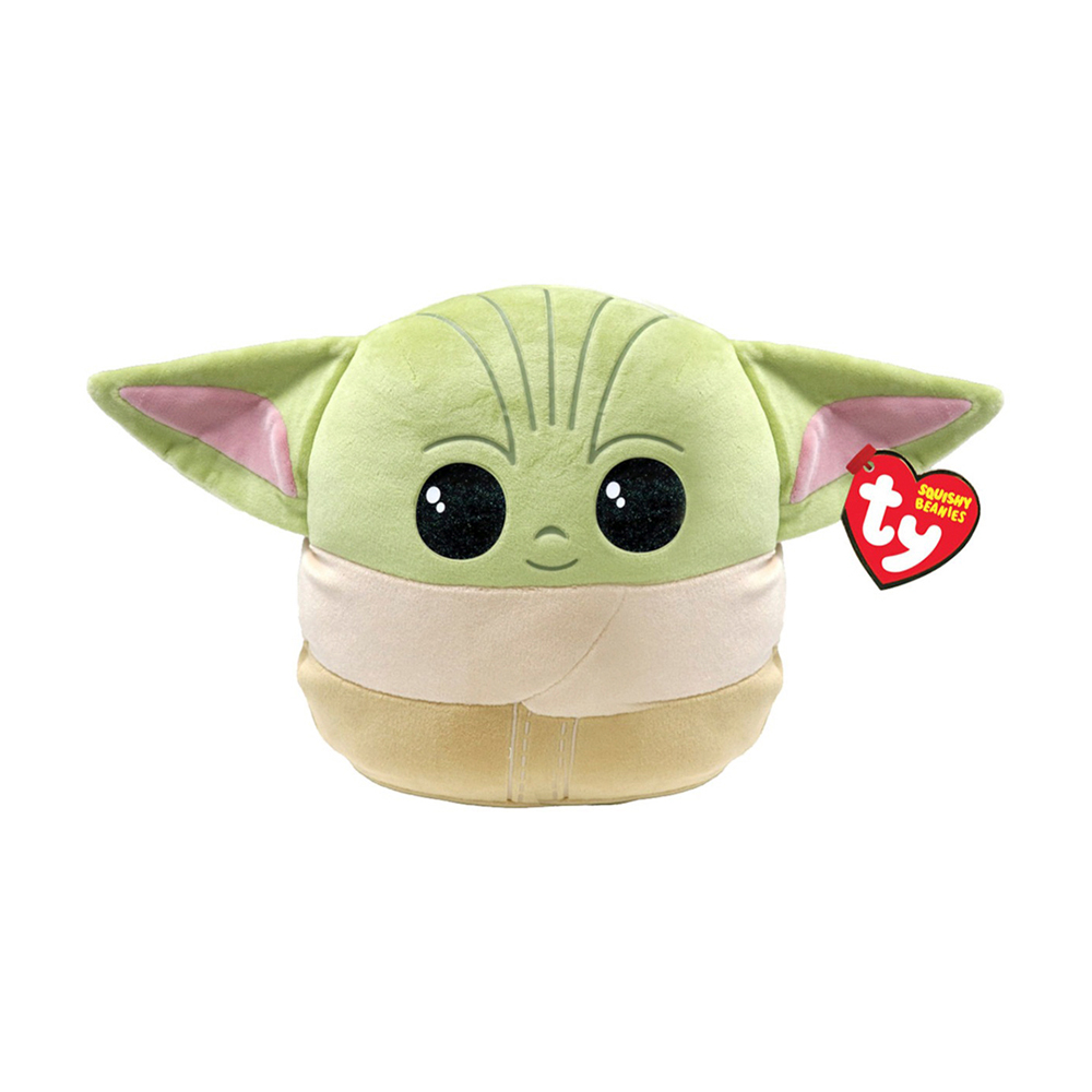 Дитяча м'яконабивна іграшка TY Squish-A-Boos Grogu, від 3 років, 20 см (39255)
Дитяча м'яконабивна іграшка TY Squish-A-Boos Grogu, від 3 років, 20 см (39255)