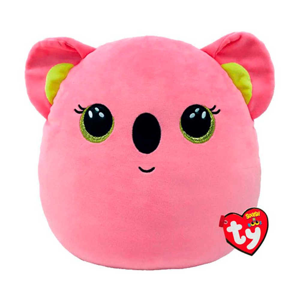 Дитяча м'яконабивна іграшка TY Squish-A-Boos Рожева коала Poppy, від 3 років, 20 см (39226)
Дитяча м'яконабивна іграшка TY Squish-A-Boos Рожева коала Poppy, від 3 років, 20 см (39226)