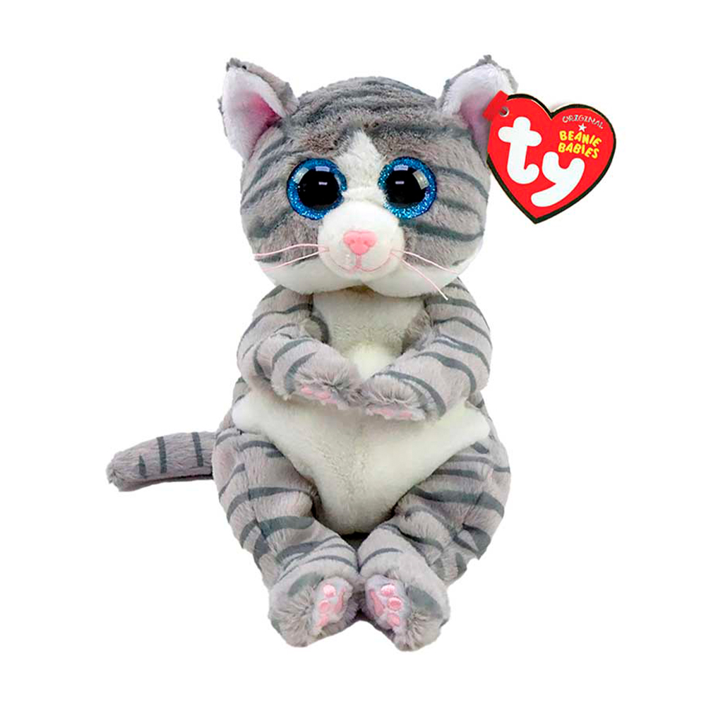 Дитяча м'яконабивна іграшка TY Beanie Bellies Кішка Mitzi, від 3 років, 15 см (40539)
Дитяча м'яконабивна іграшка TY Beanie Bellies Кішка Mitzi, від 3 років, 15 см (40539)