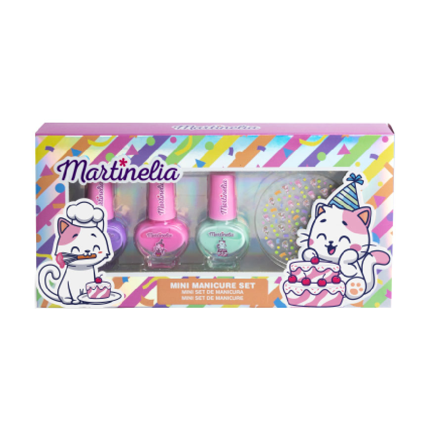 Уцінка! Набір для манікюру Martinelia Yummy від 5 років, 4 продукти (12045)
Уцінка! Набір для манікюру Martinelia Yummy від 5 років, 4 продукти (12045)