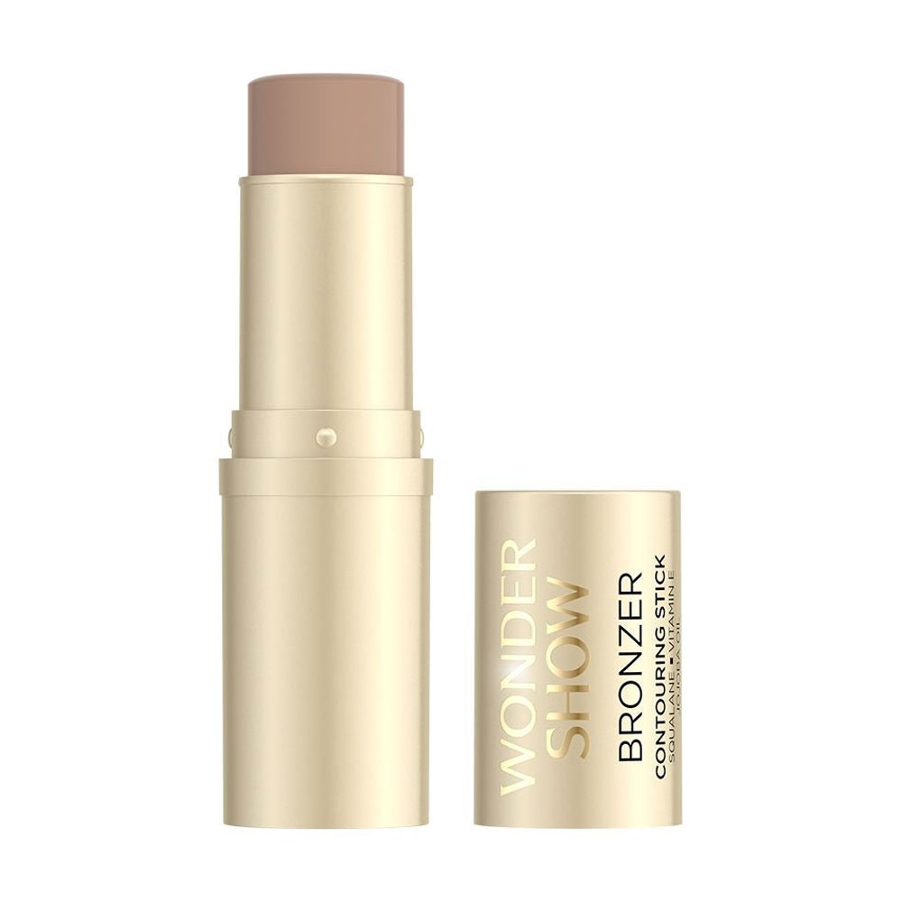 Бронзер для обличчя Eveline Cosmetics Wonder Show Bronzer Contouring Stick 01 Be Neutral, 8 г
Бронзер для обличчя Eveline Cosmetics Wonder Show Bronzer Contouring Stick 01 Be Neutral, 8 г
