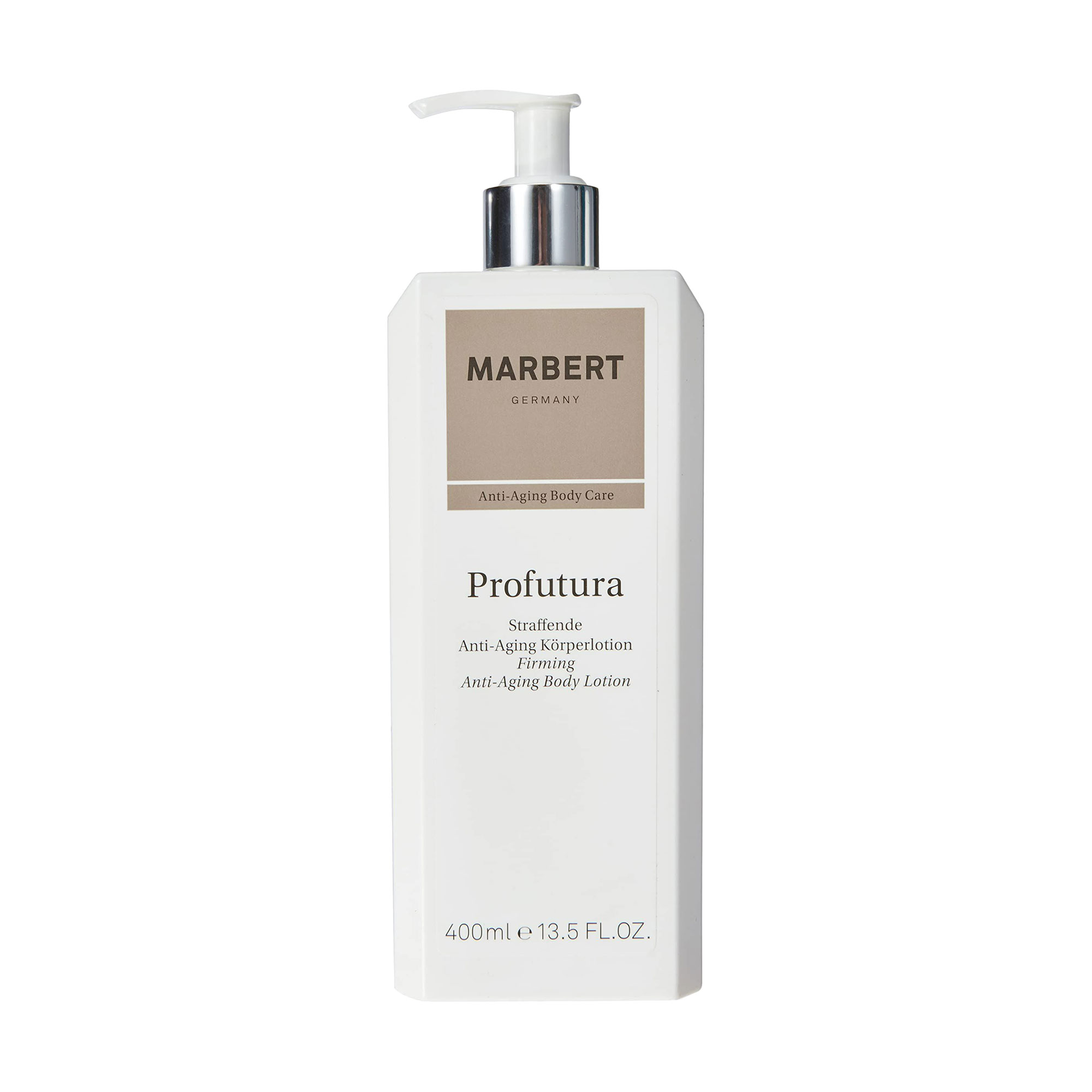 Антивіковий зміцнювальний лосьйон для тіла Marbert Profutura Firming Anti-Aging Body Lotion, 400 мл
Антивіковий зміцнювальний лосьйон для тіла Marbert Profutura Firming Anti-Aging Body Lotion, 400 мл