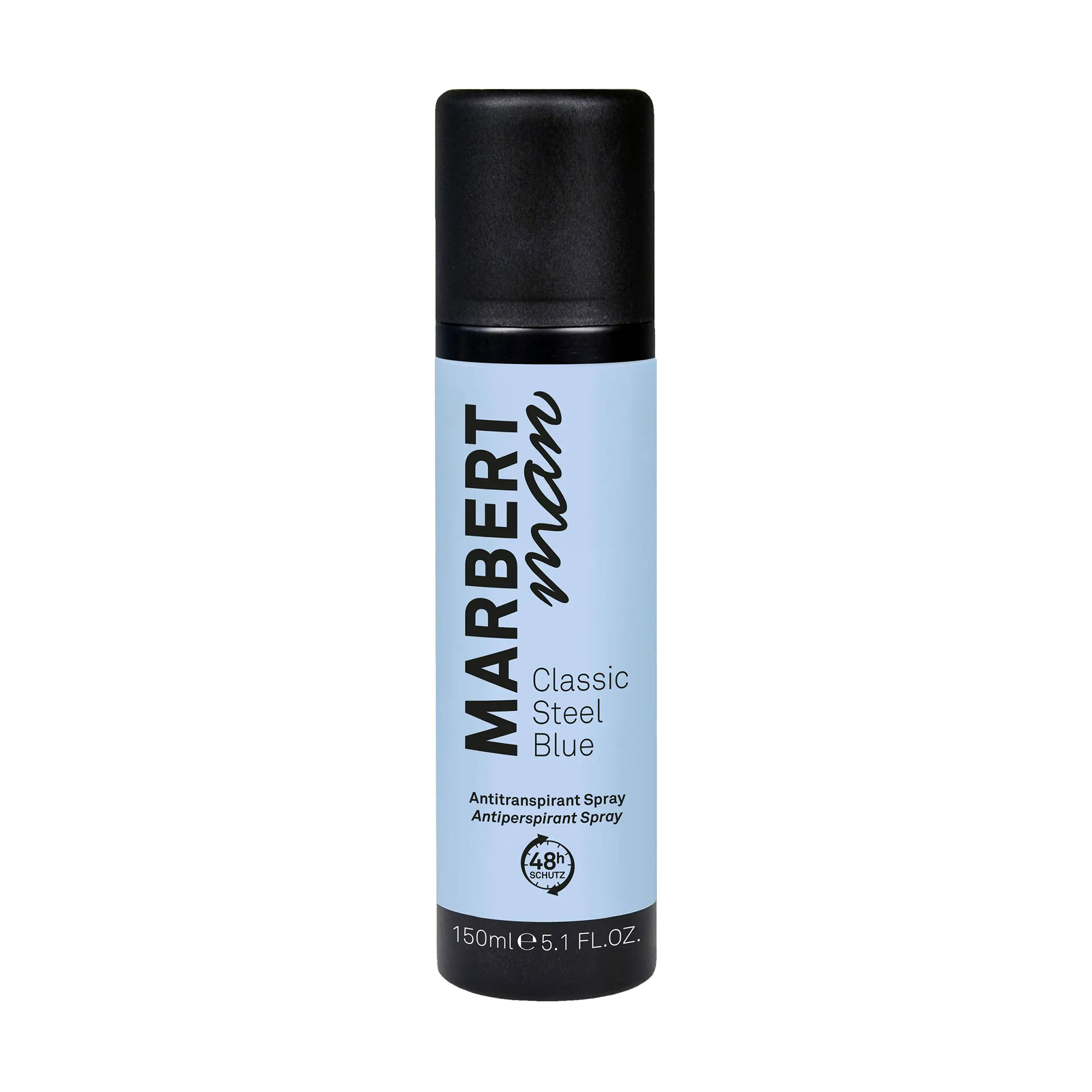 Дезодорант-спрей антиперспірант Marbert Man Classic Steel Blue Antiperspirant Spray чоловічий, 150 мл
Дезодорант-спрей антиперспірант Marbert Man Classic Steel Blue Antiperspirant Spray чоловічий, 150 мл