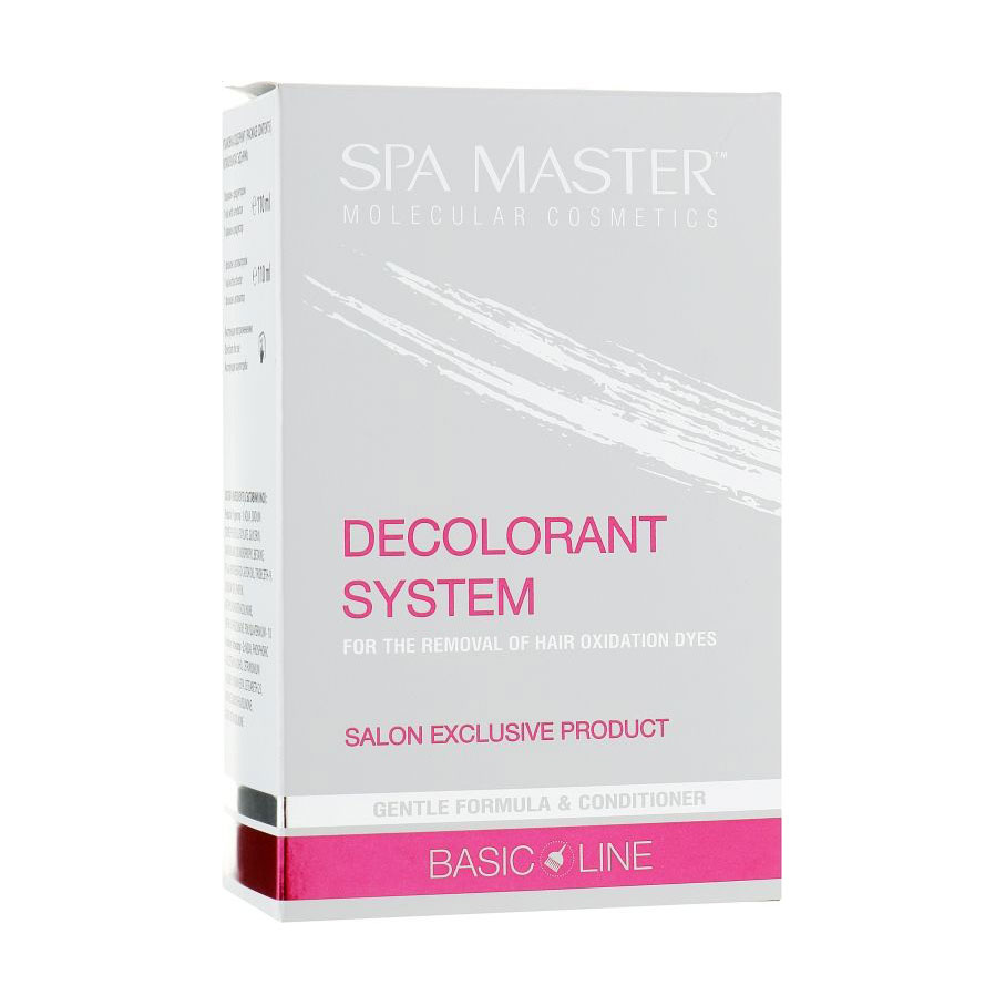 Система для видалення фарби з волосся Spa Master Basic Line Decolorant System (редуктор, 110 мл + активатор, 110 мл)
Система для видалення фарби з волосся Spa Master Basic Line Decolorant System (редуктор, 110 мл + активатор, 110 мл)