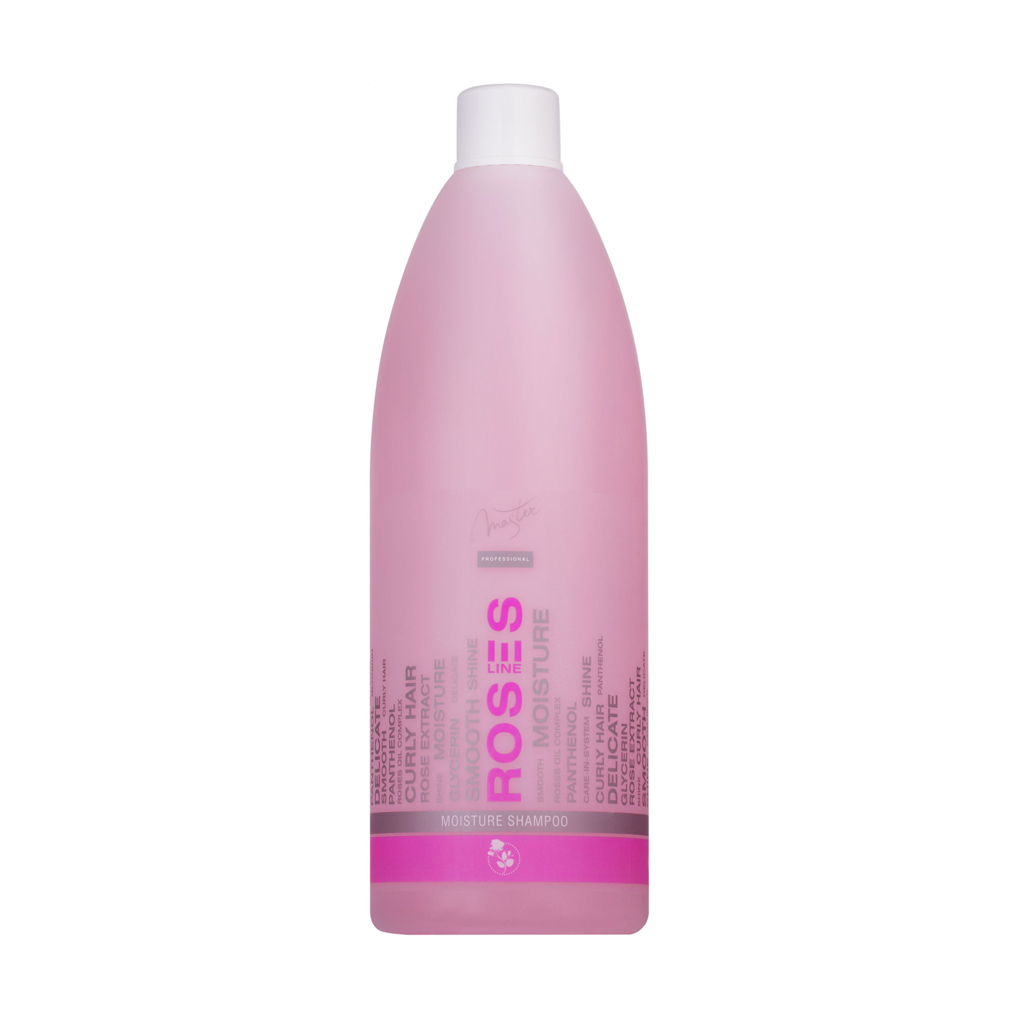 Зволожувальний шампунь для волосся Spa Master Rose Line Moisture Shampoo з екстрактом болгарської троянди, 970 мл
Зволожувальний шампунь для волосся Spa Master Rose Line Moisture Shampoo з екстрактом болгарської троянди, 970 мл