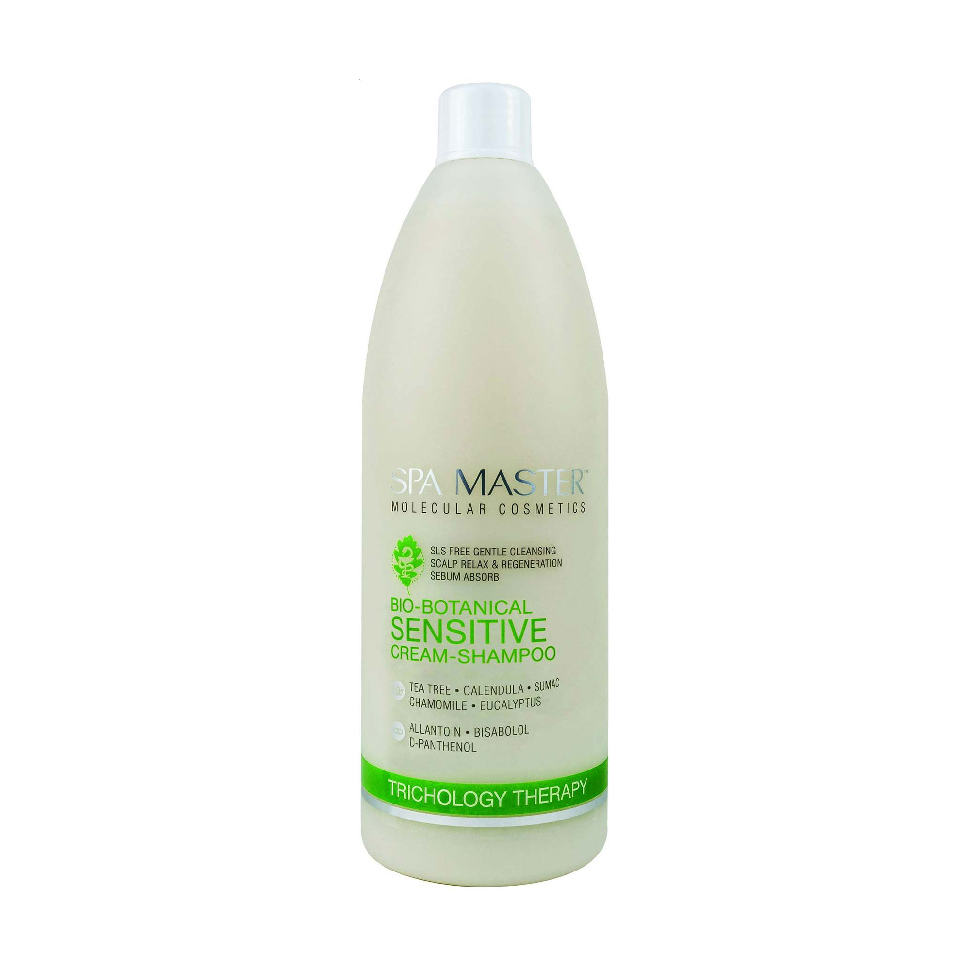Шампунь Spa Master Trichology Therapy Bio-Botanical Sensitive Shmampoo для сухої та чутливої шкіри голови, 970 мл
Шампунь Spa Master Trichology Therapy Bio-Botanical Sensitive Shmampoo для сухої та чутливої шкіри голови, 970 мл