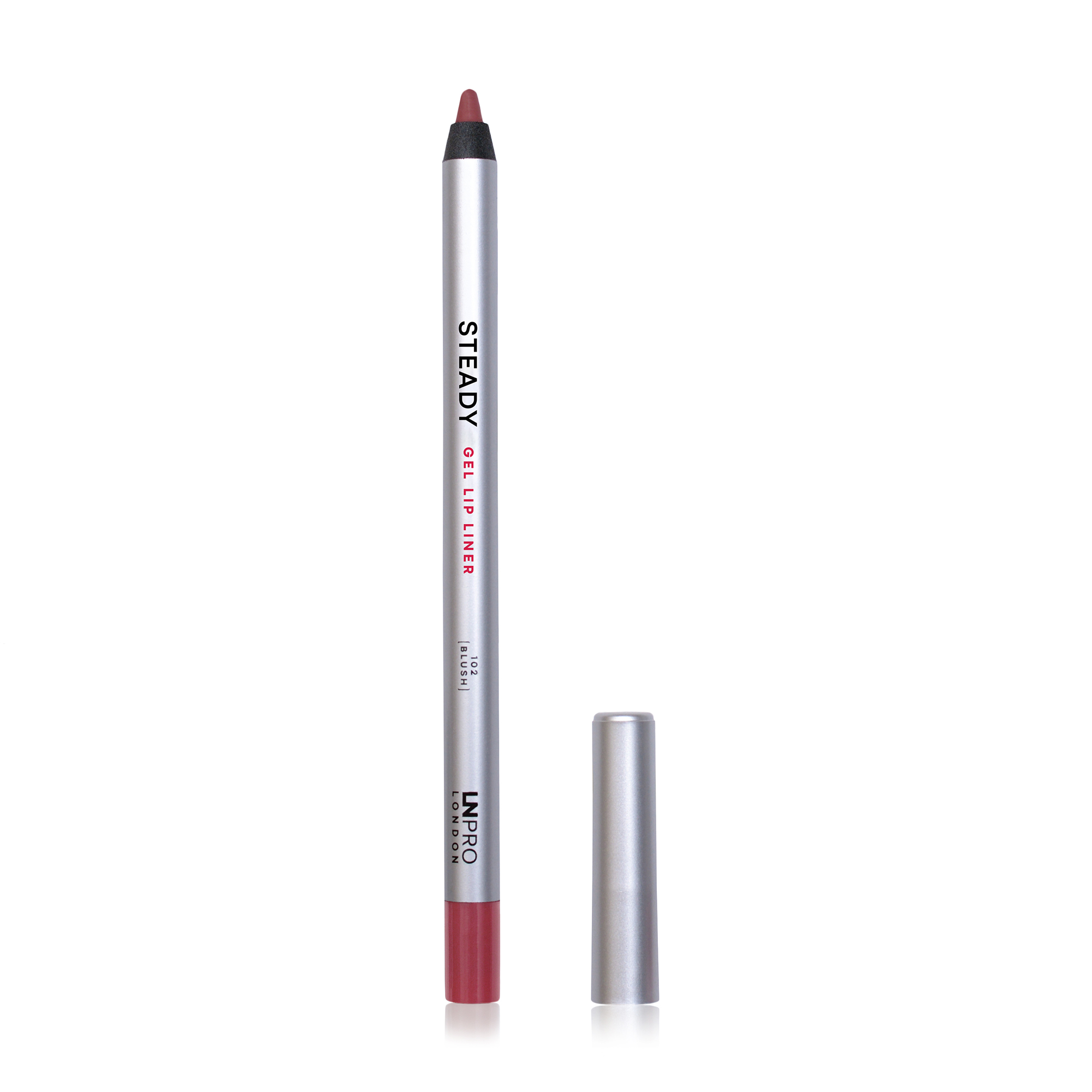 Уцінка! Гелевий олівець для губ LN Pro Steady Gel Lipliner 102 Blush, 3.6 г
Уцінка! Гелевий олівець для губ LN Pro Steady Gel Lipliner 102 Blush, 3.6 г