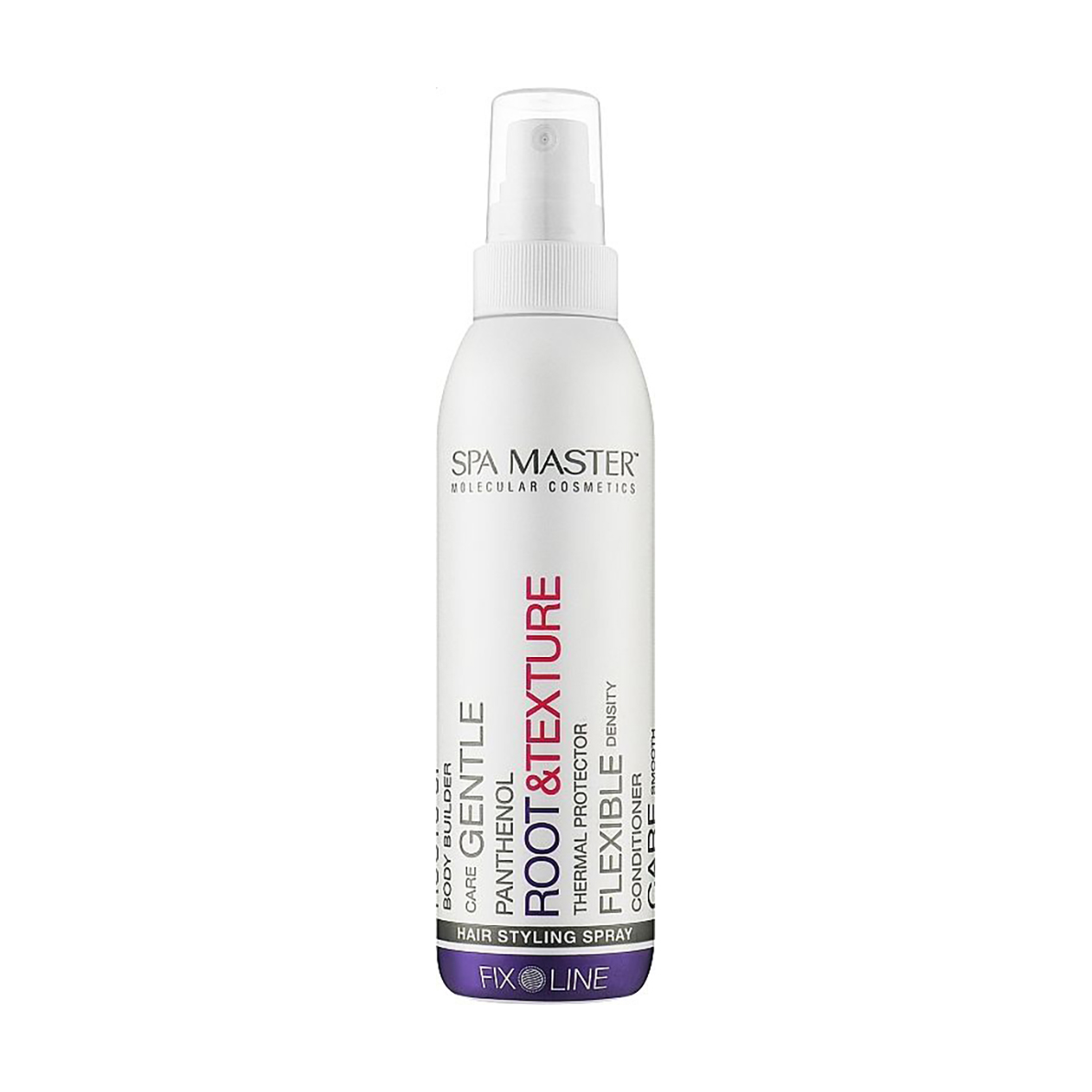 Термозахисний спрей Spa Master Fix Line Root & Texture Hair Styling Spray для прикореневого об'єму волосся, 200 мл
Термозахисний спрей Spa Master Fix Line Root & Texture Hair Styling Spray для прикореневого об'єму волосся, 200 мл