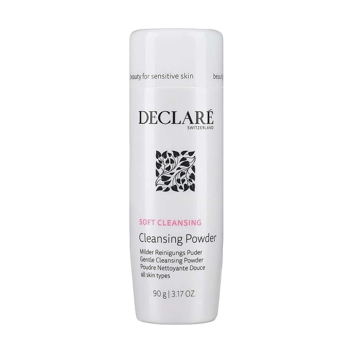 М'яка очищувальна пудра для обличчя Declare Soft Cleansing Gentle Cleansing Powder, 90 г
М'яка очищувальна пудра для обличчя Declare Soft Cleansing Gentle Cleansing Powder, 90 г