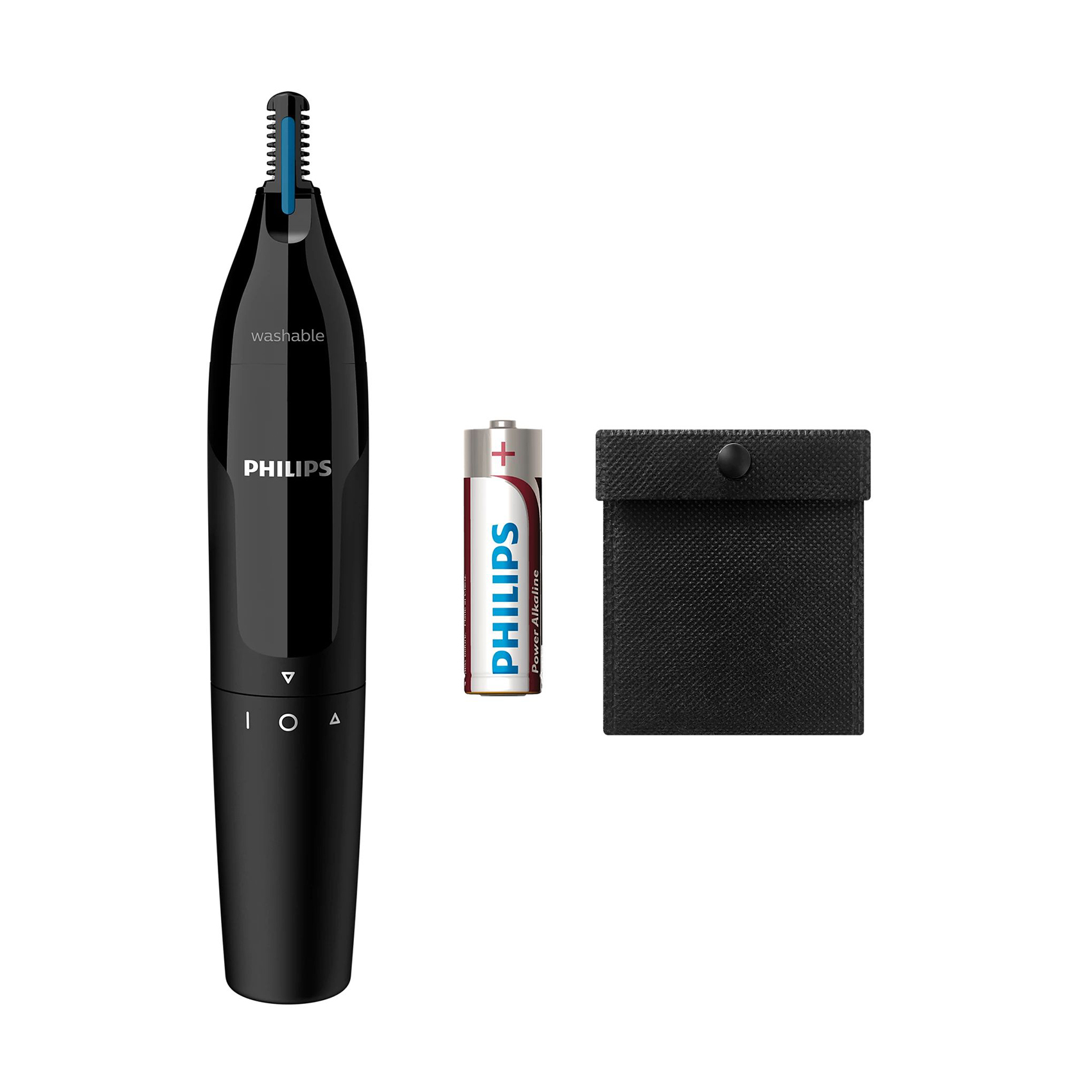 Тример для носа та вух Philips Series 1000 (NT1650/16)
Тример для носа та вух Philips Series 1000 (NT1650/16)