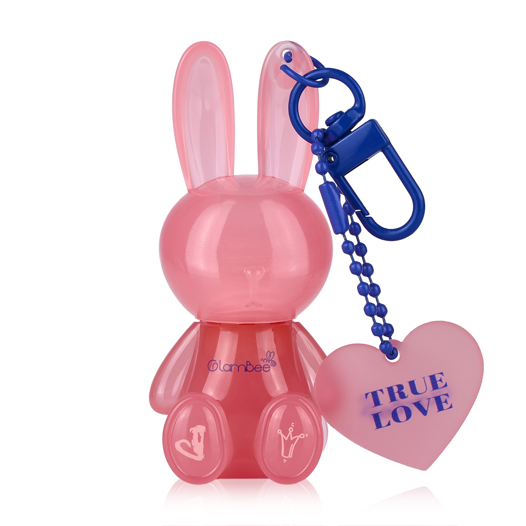 Блиск для губ GlamBee True Love тон 02
Блиск для губ GlamBee True Love тон 02
