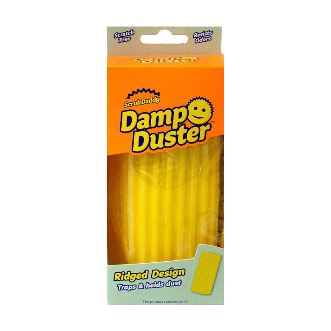 Губка для пилу Scrub Daddy Dump Duster жовта, 1 шт
Губка для пилу Scrub Daddy Dump Duster жовта, 1 шт