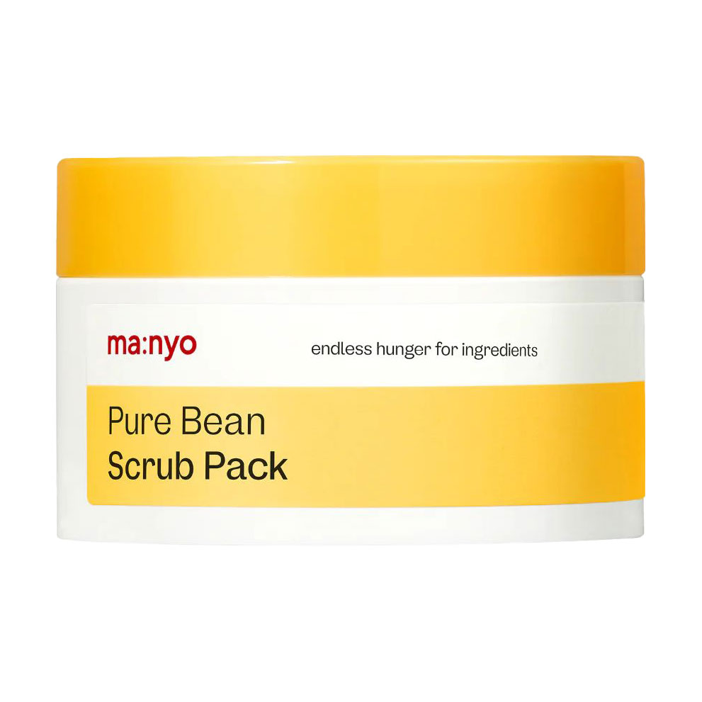 Маска-скраб для глибокого очищення обличчя Manyo Pure Bean Scrub Pack з соєвими бобами, 100 г
Маска-скраб для глибокого очищення обличчя Manyo Pure Bean Scrub Pack з соєвими бобами, 100 г