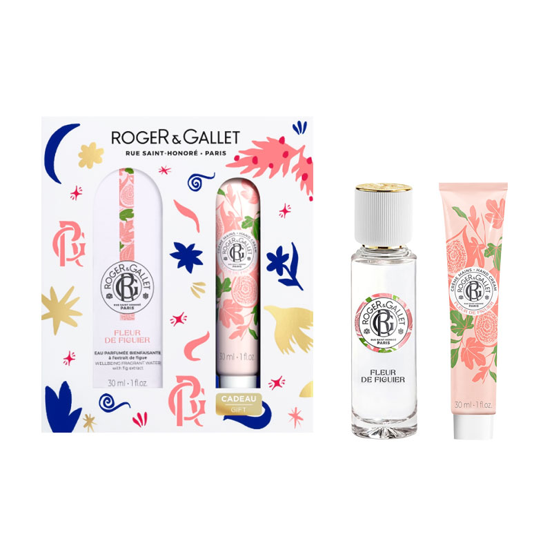 Парфумований набір жіночий Roger & Gallet Fleur De Figuier (парфумована вода, 30 мл + крем для рук, 30 мл)
Парфумований набір жіночий Roger & Gallet Fleur De Figuier (парфумована вода, 30 мл + крем для рук, 30 мл)