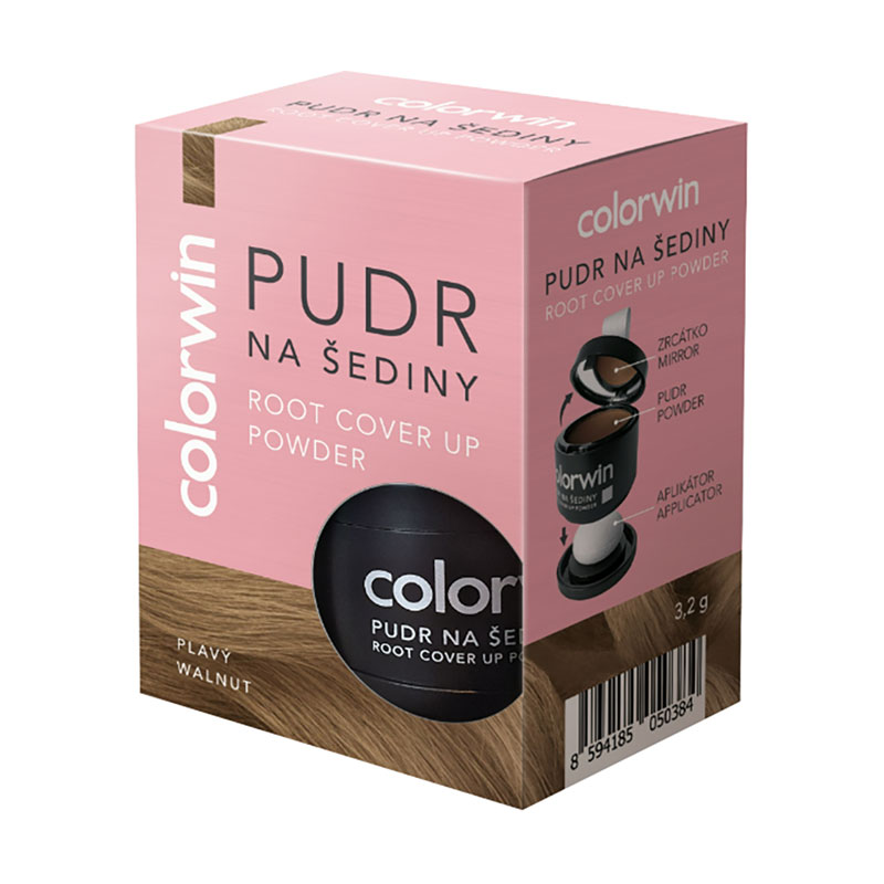 Уцінка! Пудра Colorwin Root Cover Up Powder для маскування сивини та відрослих коренів волосся, Walnut, 3.2 г
Уцінка! Пудра Colorwin Root Cover Up Powder для маскування сивини та відрослих коренів волосся, Walnut, 3.2 г