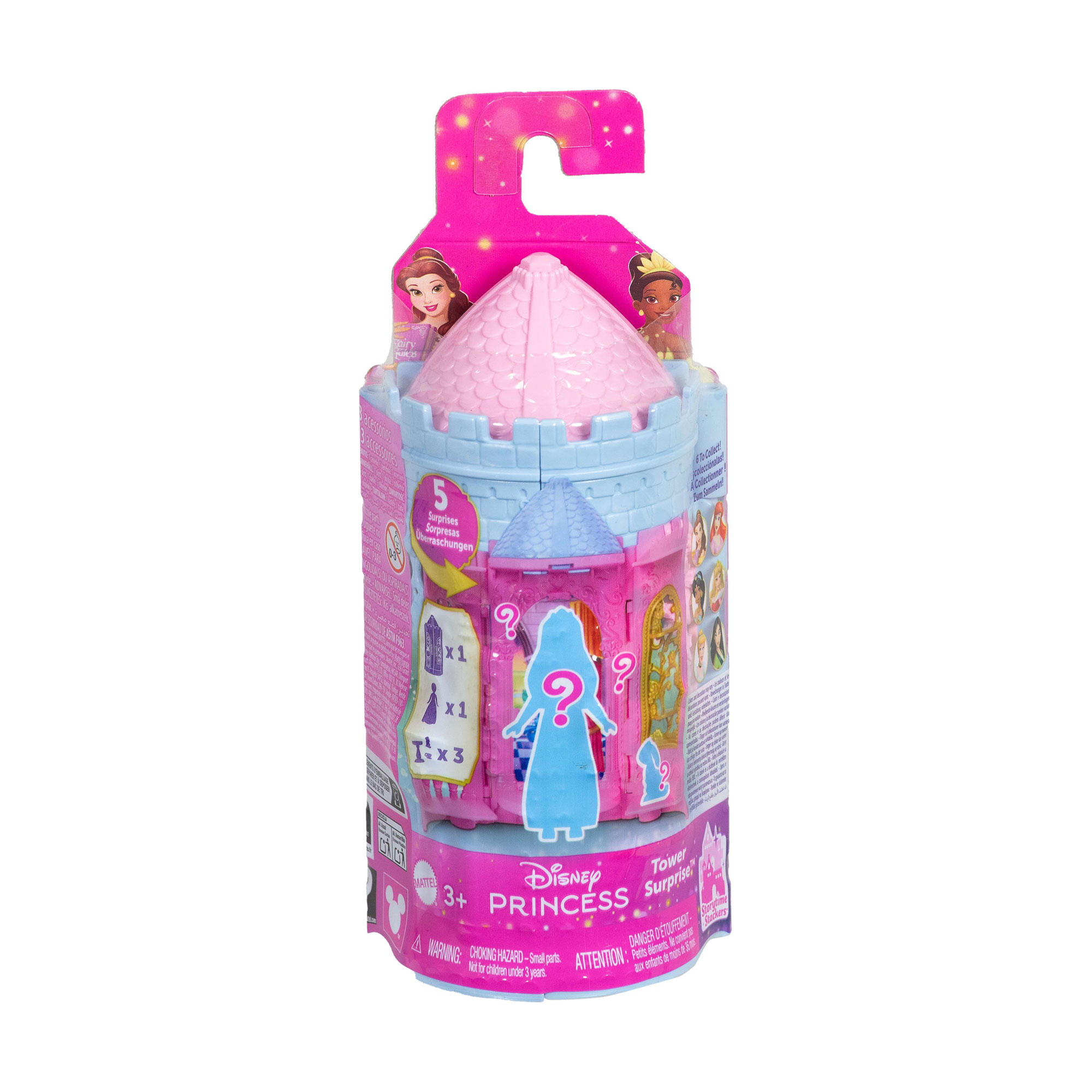 Лялька-сюрприз Disney Princess Загадкова вежа, від 3 років (JBL46)
Лялька-сюрприз Disney Princess Загадкова вежа, від 3 років (JBL46)