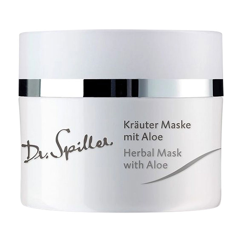 Трав'яна маска для обличчя Dr. Spiller Herbal Mask With Aloe для проблемної шкіри, з алое вера, 50 мл
Трав'яна маска для обличчя Dr. Spiller Herbal Mask With Aloe для проблемної шкіри, з алое вера, 50 мл