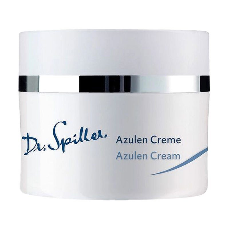 Заспокійливий крем для обличчя Dr. Spiller Azulen Cream для чутливої шкіри, з азуленом, 50 мл
Заспокійливий крем для обличчя Dr. Spiller Azulen Cream для чутливої шкіри, з азуленом, 50 мл
