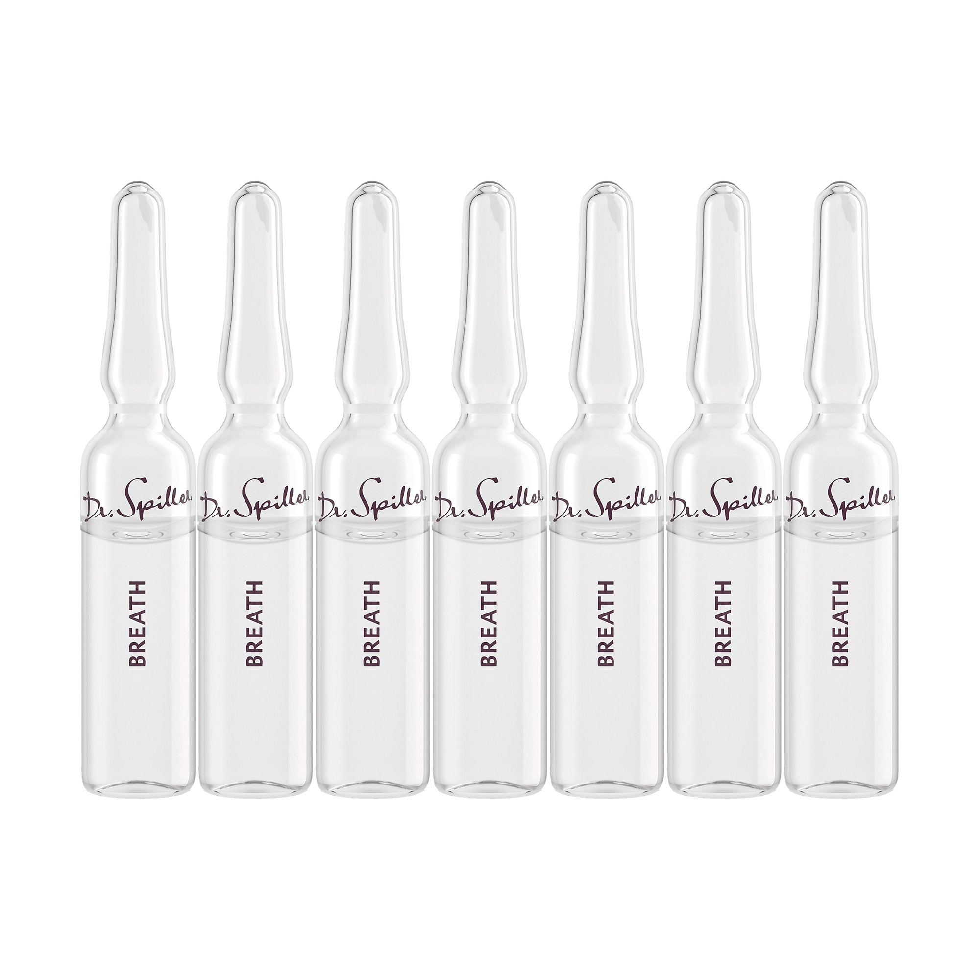 Ампульний концентрат для обличчя Dr. Spiller Breath Free Like The Wind The Detoxifying Ampoule, 7*2 мл
Ампульний концентрат для обличчя Dr. Spiller Breath Free Like The Wind The Detoxifying Ampoule, 7*2 мл