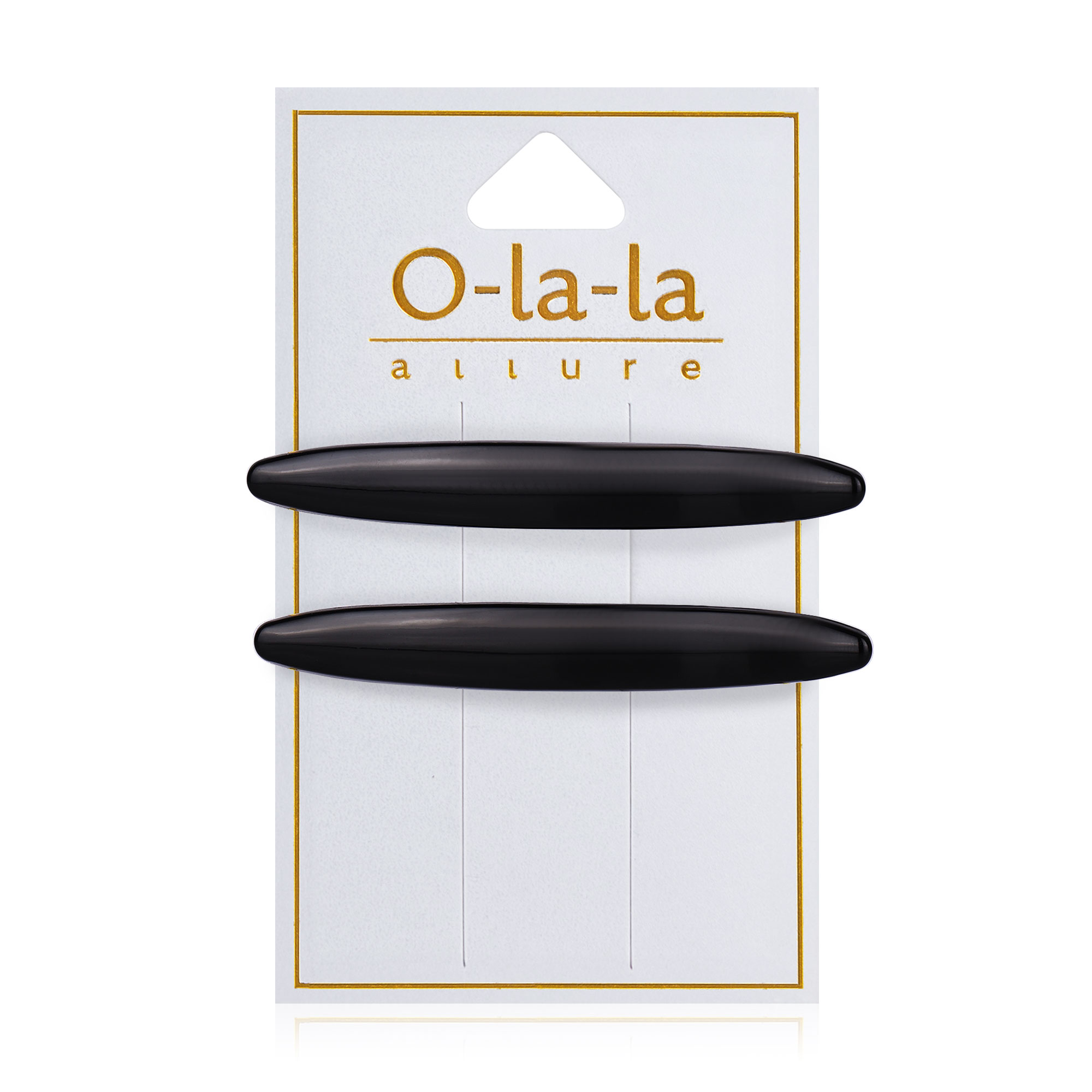 Набір заколок для волосся O-la-la чорні, 2 шт (24-RB155)
Набір заколок для волосся O-la-la чорні, 2 шт (24-RB155)