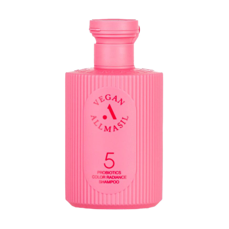 Шампунь Masil AllMasil 5 Probiotics Color Radiance Shampoo для захисту кольору волосся, з пробіотиками, 150 мл
Шампунь Masil AllMasil 5 Probiotics Color Radiance Shampoo для захисту кольору волосся, з пробіотиками, 150 мл
