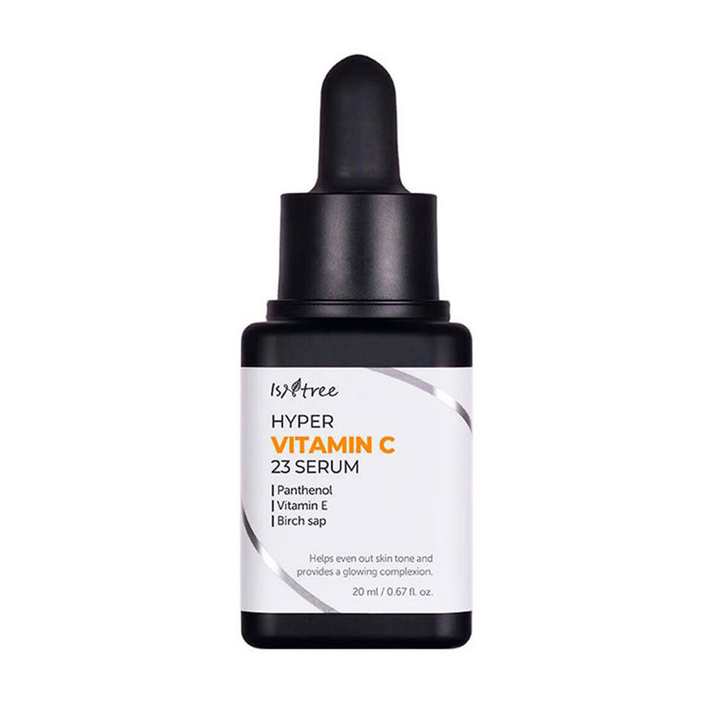 Сироватка для обличчя IsNtree Hyper Vitamin C 23 Serum з вітаміном С, 20 мл
Сироватка для обличчя IsNtree Hyper Vitamin C 23 Serum з вітаміном С, 20 мл