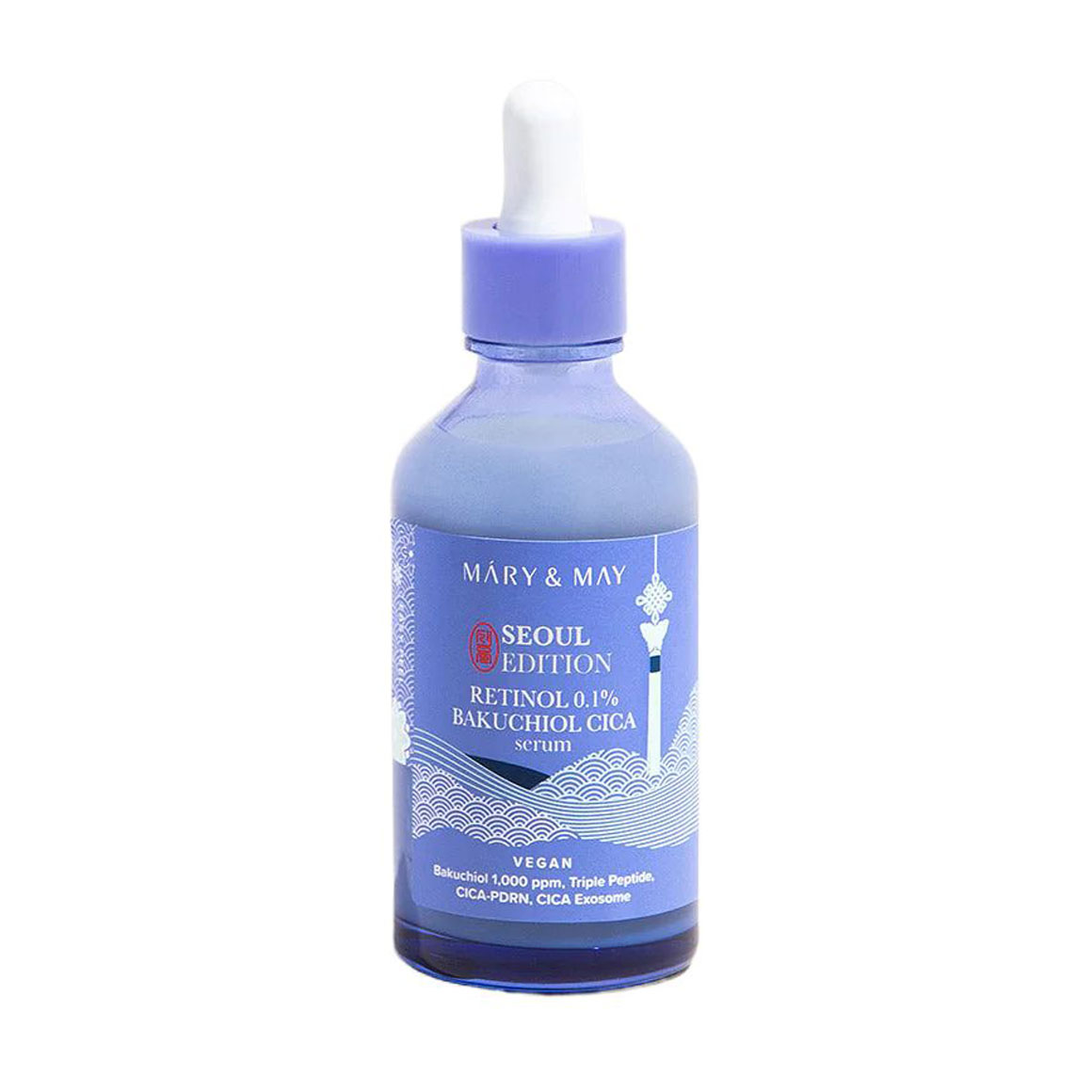 Сироватка для обличчя Mary & May Retinol 0.1% Bakuchiol Cica Serum з ретинолом та бакучіолом, 80 мл
Сироватка для обличчя Mary & May Retinol 0.1% Bakuchiol Cica Serum з ретинолом та бакучіолом, 80 мл