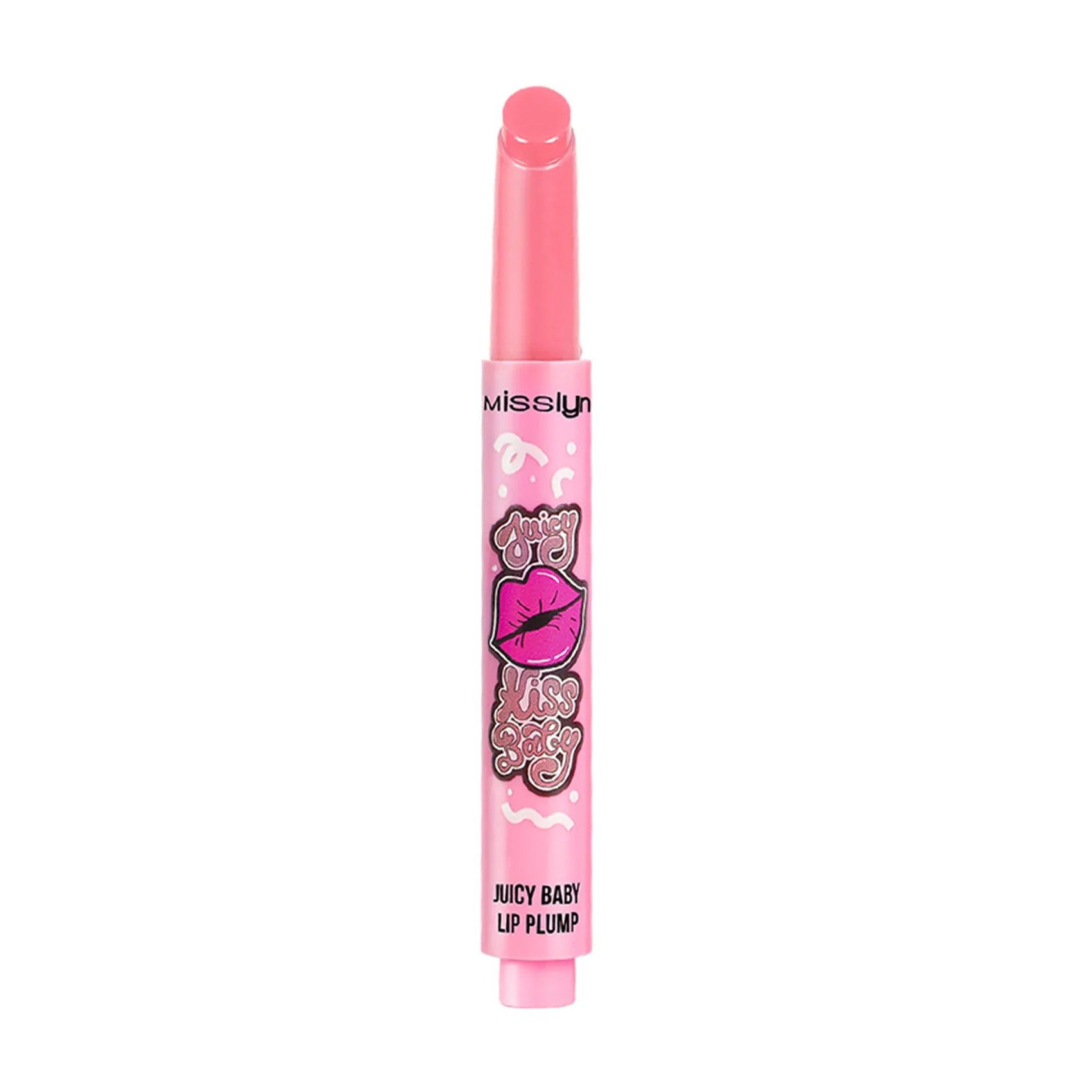 Бальзам для губ Misslyn Juicy Kiss Baby Juicy Baby Lip Balm 04 Baby Pink, 2 г
Бальзам для губ Misslyn Juicy Kiss Baby Juicy Baby Lip Balm 04 Baby Pink, 2 г
