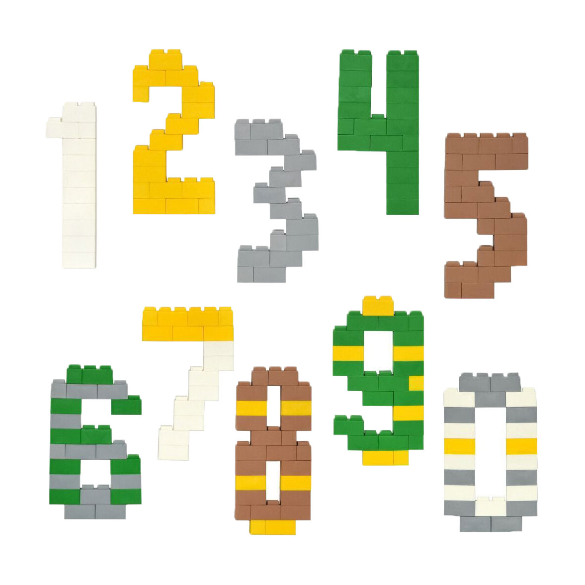 Дитячий конструктор Tigres Брікс Цифри, 85 елементів, від 3 років (40008)
Дитячий конструктор Tigres Брікс Цифри, 85 елементів, від 3 років (40008)