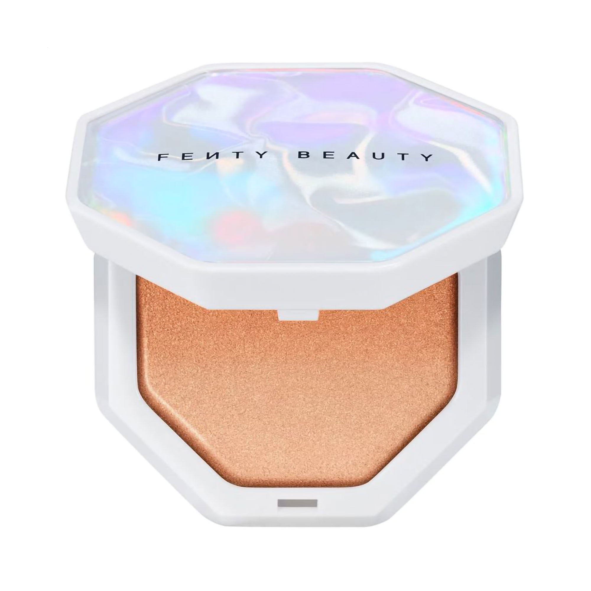 Компактний хайлайтер для обличчя Fenty Beauty Demi Glow Highlighter, Yum Rum, 8 мл
Компактний хайлайтер для обличчя Fenty Beauty Demi Glow Highlighter, Yum Rum, 8 мл