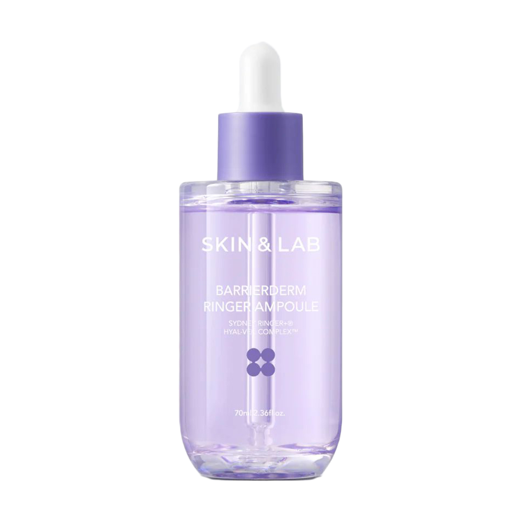 Зволожувальна концентрована сироватка для обличчя Skin & Lab Barrierderm Ringer Ampoule, 70 мл
Зволожувальна концентрована сироватка для обличчя Skin & Lab Barrierderm Ringer Ampoule, 70 мл