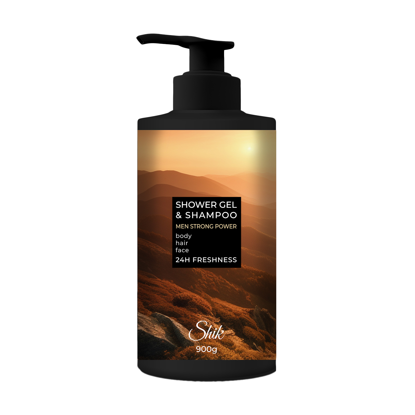 Чоловічий гель-шампунь для душу та волосся Shik Men Strong Power Shower Gel & Shampoo, 900 г
Чоловічий гель-шампунь для душу та волосся Shik Men Strong Power Shower Gel & Shampoo, 900 г