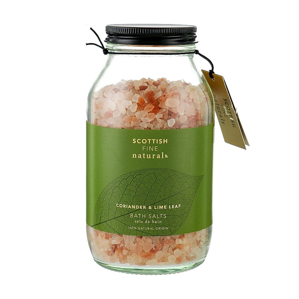 Сіль для ванни Scottish Fine Soaps Naturals Coriander & Lime Leaf Bath Salts Коріандр та листя лайма, 500 г
Сіль для ванни Scottish Fine Soaps Naturals Coriander & Lime Leaf Bath Salts Коріандр та листя лайма, 500 г